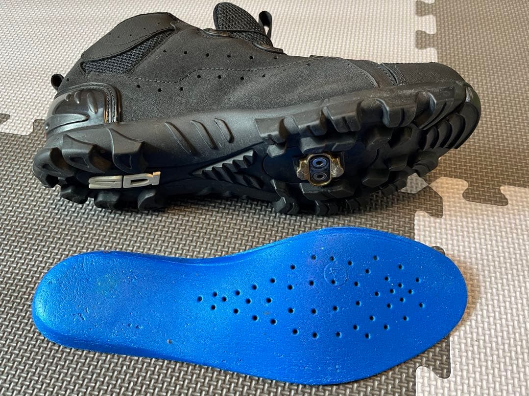 SIDI ビンディングシューズ　自転車用シューズ ブラック/イエロー