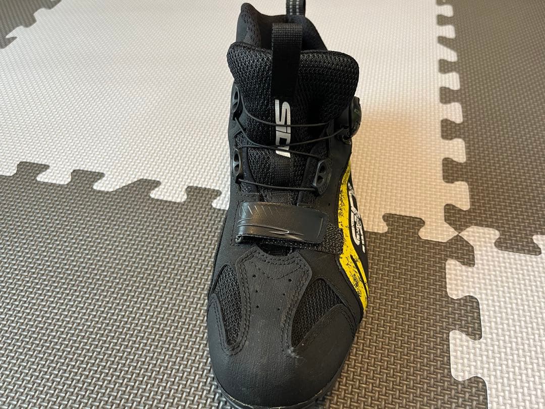 SIDI ビンディングシューズ　自転車用シューズ ブラック/イエロー