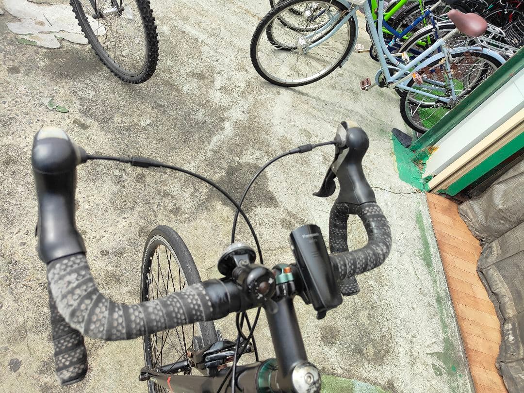 D1027-3.パナソニック ロードバイク ESPRESSO B-PCES50B