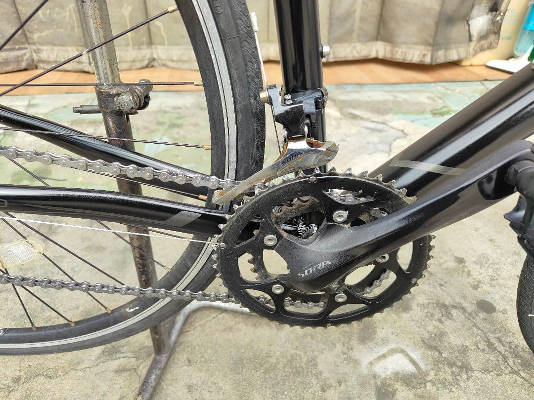 D1027-3.パナソニック ロードバイク ESPRESSO B-PCES50B