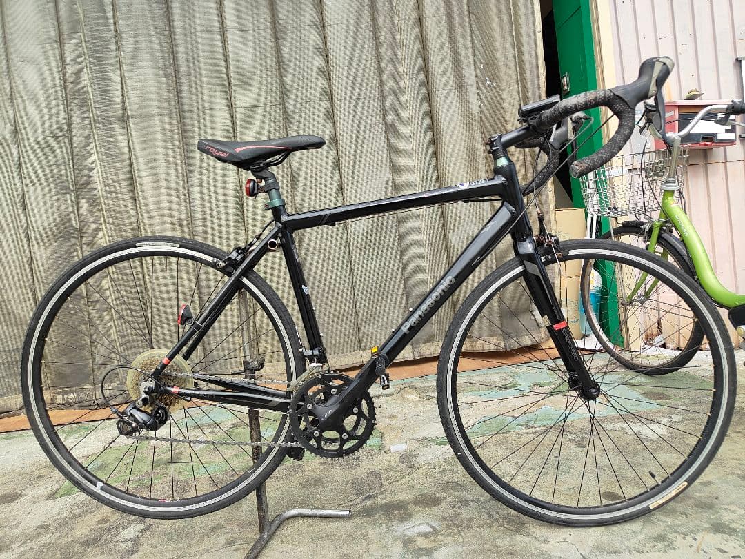 D1027-3.パナソニック ロードバイク ESPRESSO B-PCES50B