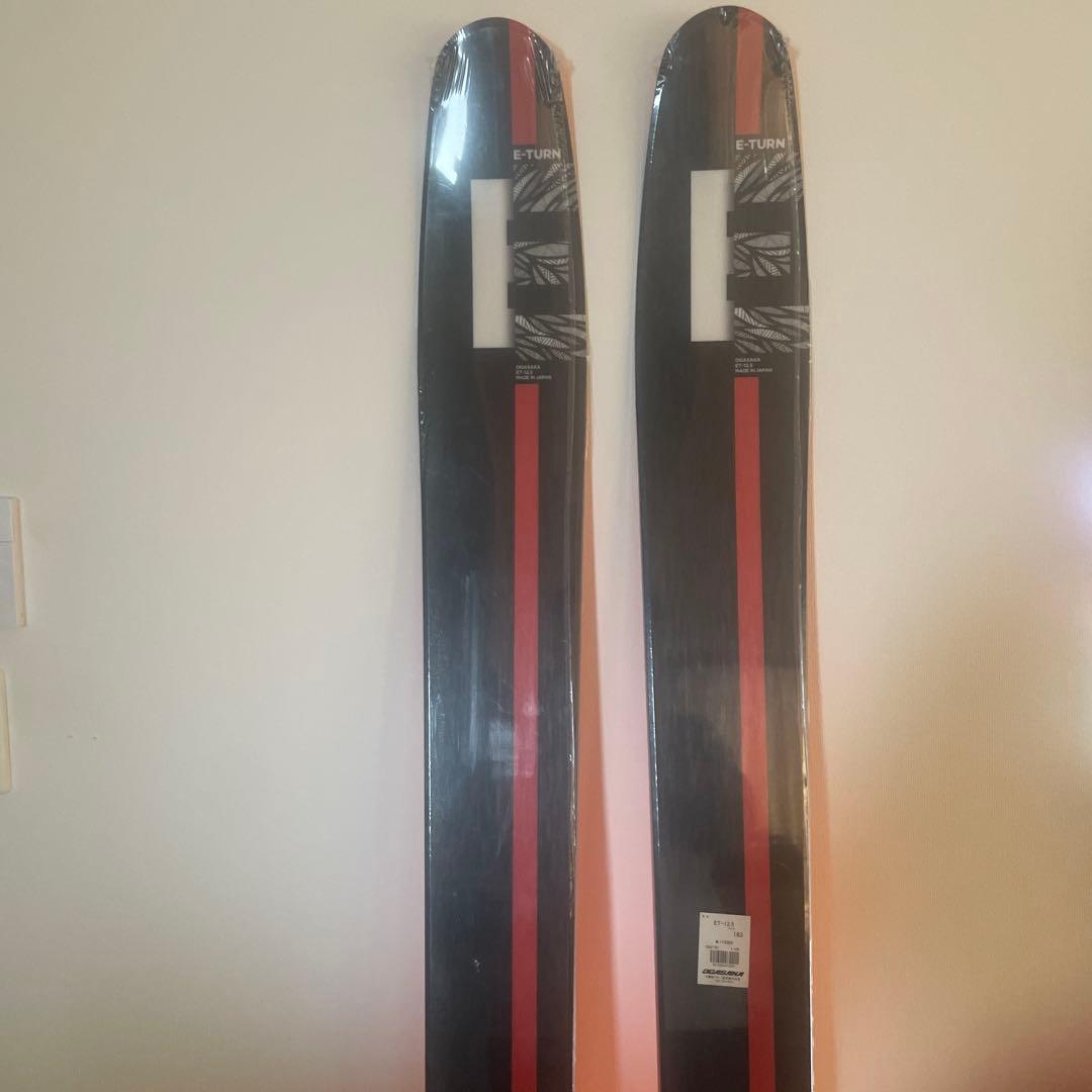 オガサカ（OGASAKA）E-TURN ET-12.5 183㎝