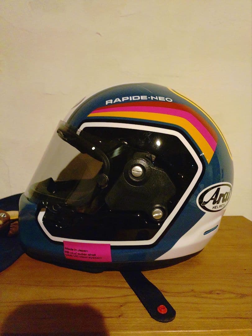Arai Rapide-Neo フルフェイスヘルメット