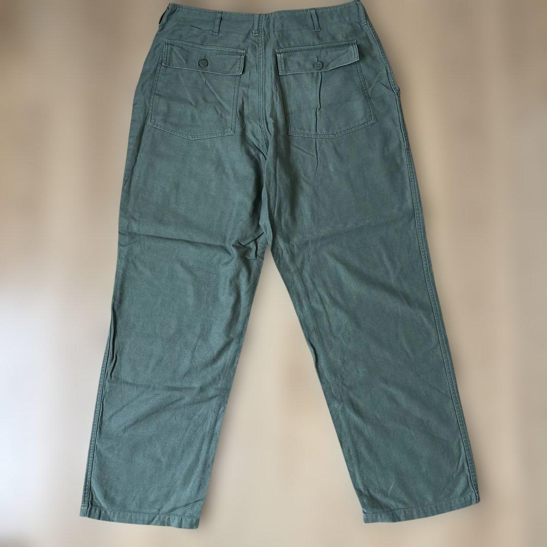 YMCLKY 米軍 OG-107 Type1 33×31 ベイカーパンツ