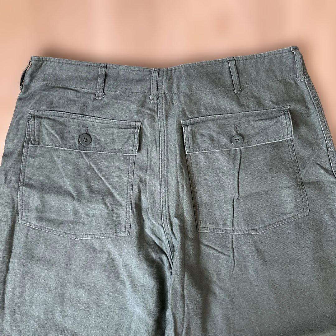 YMCLKY 米軍 OG-107 Type1 33×31 ベイカーパンツ