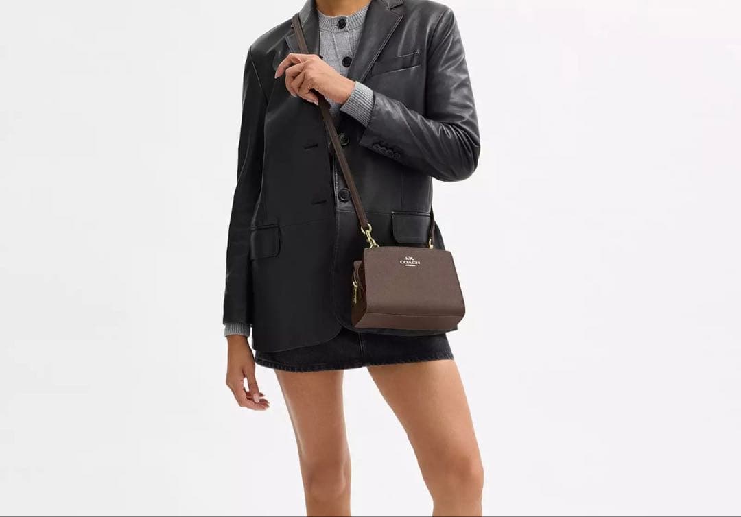 マ*️様 COACH ブラウン クロスボディバッグ 新品