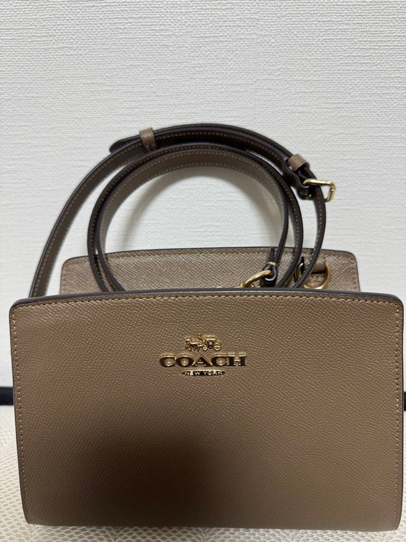 マ*️様 COACH ブラウン クロスボディバッグ 新品