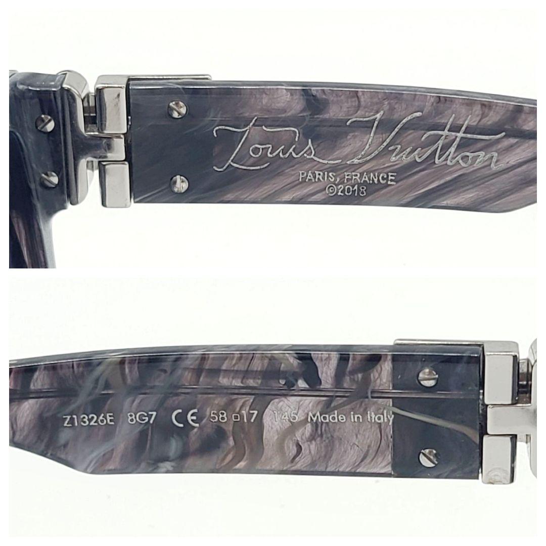 ルイヴィトン Z1326E サングラス 1.1 ミリオネア サングラス メンズ