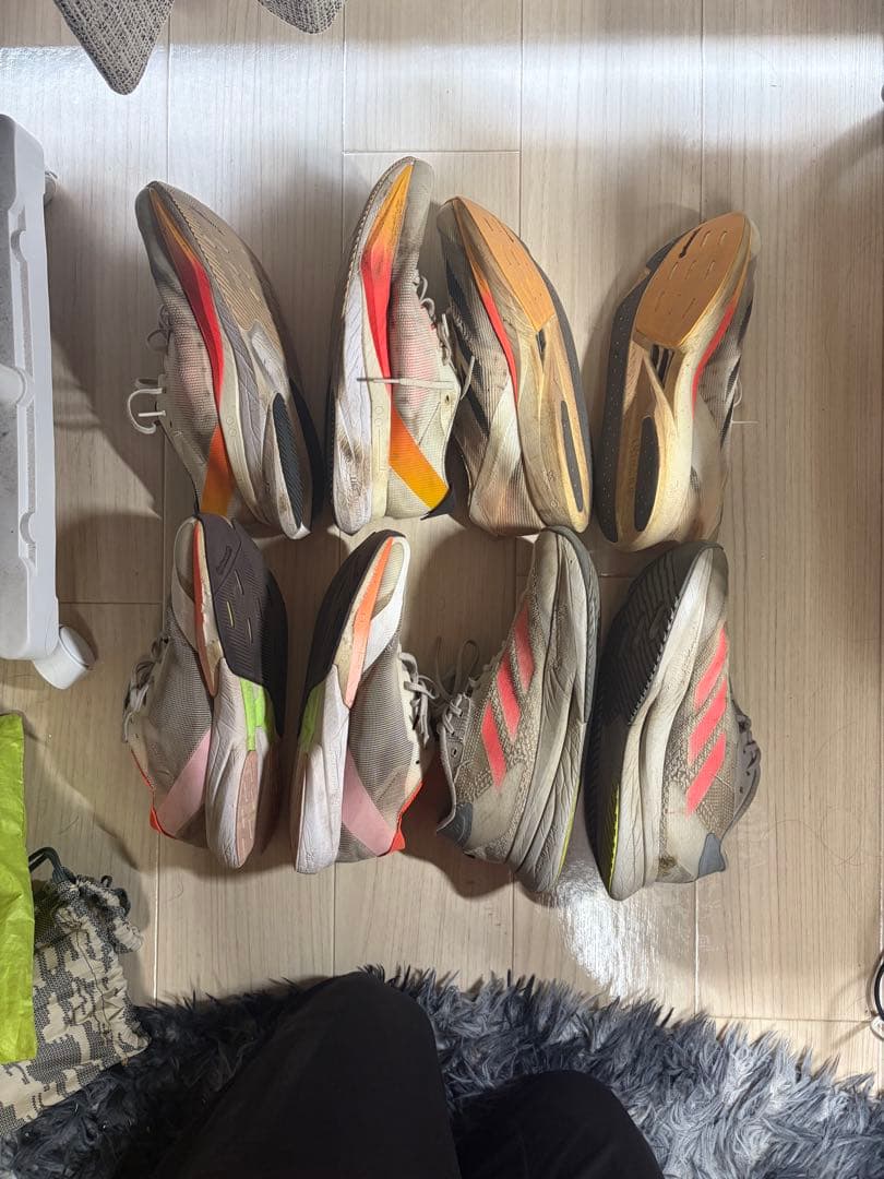 adidas タクミセン10 ボストン12 ジャパン8 SL2 26.5cm