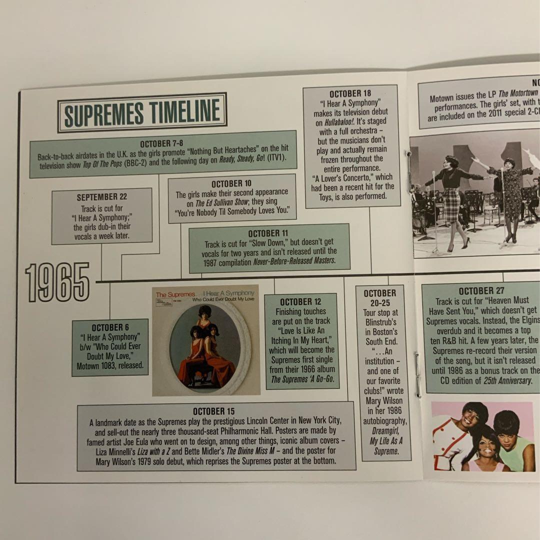 洋楽 I Hear a Symphony [expanded edition 2CD]