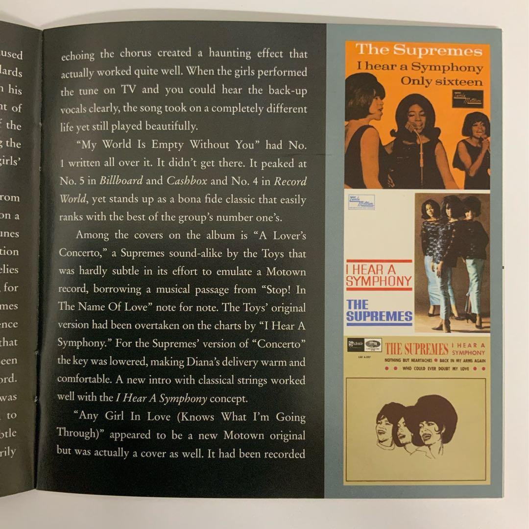 洋楽 I Hear a Symphony [expanded edition 2CD]