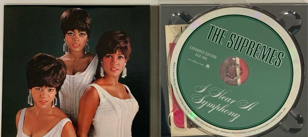 洋楽 I Hear a Symphony [expanded edition 2CD]