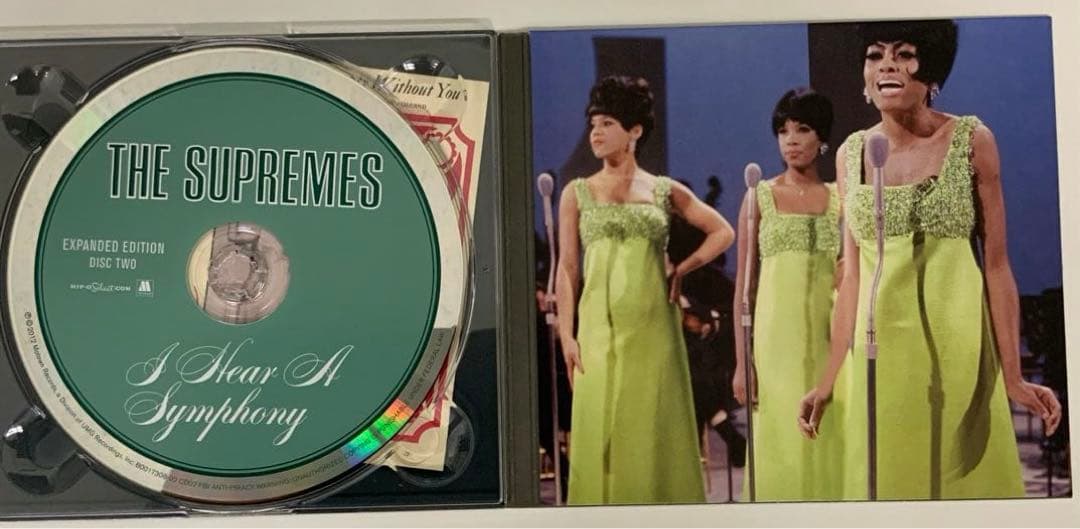 洋楽 I Hear a Symphony [expanded edition 2CD]