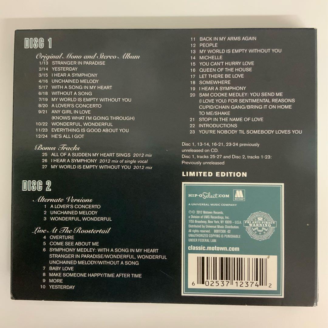 洋楽 I Hear a Symphony [expanded edition 2CD]