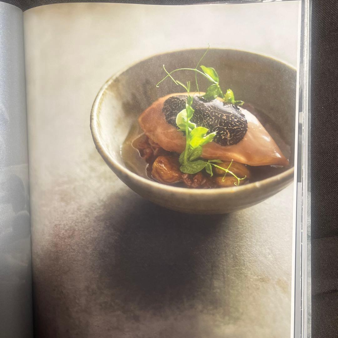 QUAY キー フランス料理 本【英語】