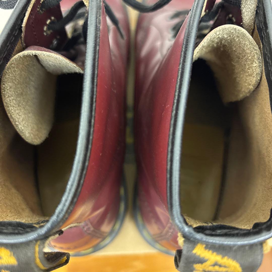 さ*ら様 Dr. Martens バーガンディ ワークブーツ　8 ホール