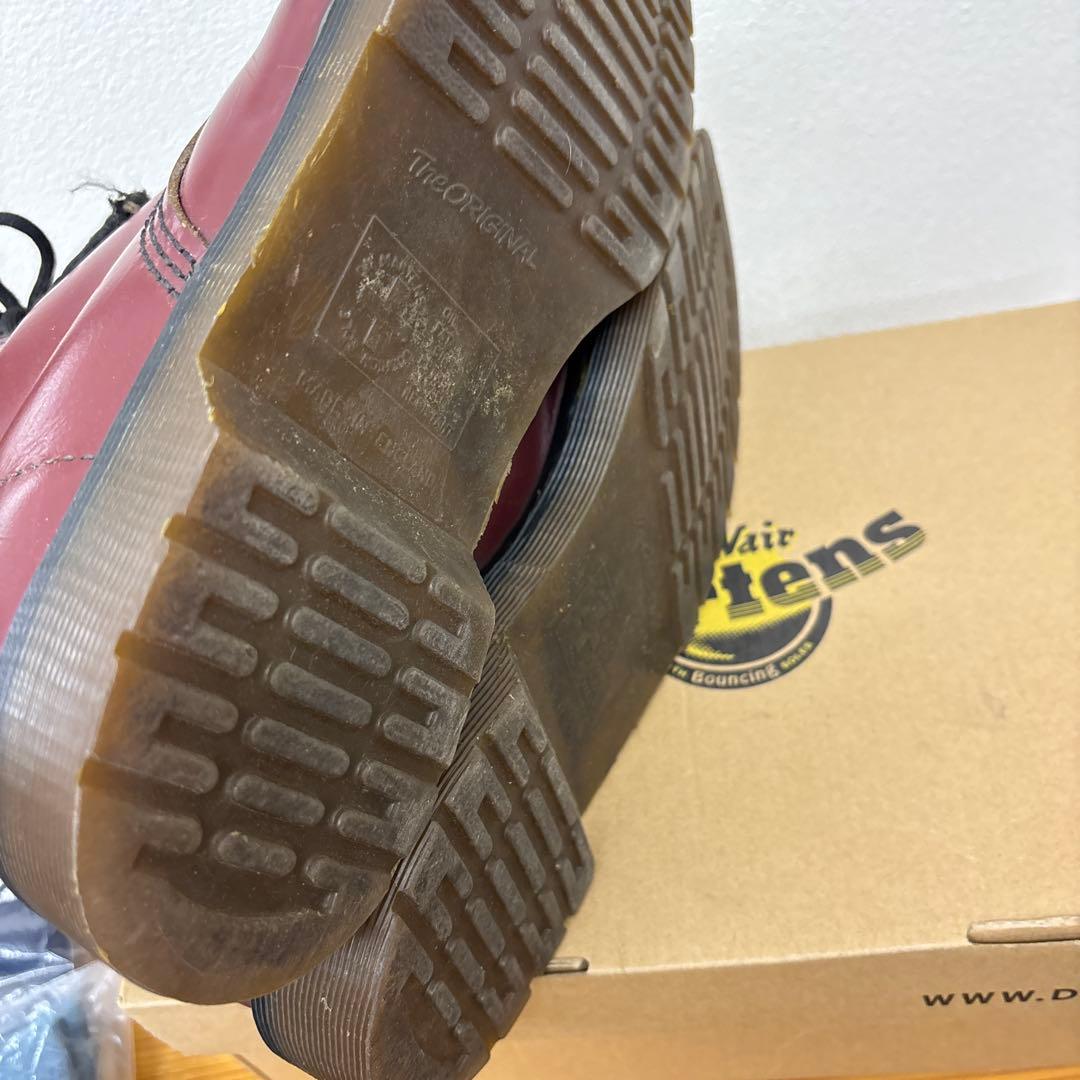 さ*ら様 Dr. Martens バーガンディ ワークブーツ　8 ホール