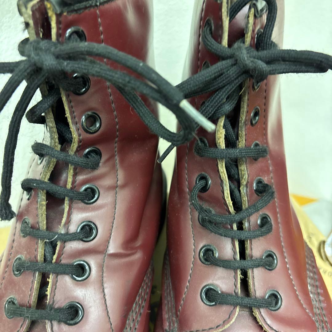 さ*ら様 Dr. Martens バーガンディ ワークブーツ　8 ホール