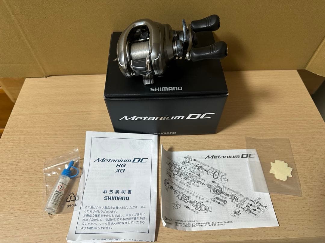 15メタニウムDC右ハンドル