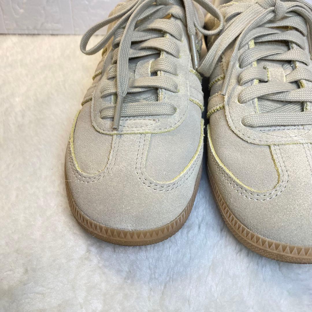 【美品】adidas SAMBA アディダス サンバ 23cm ベージュ