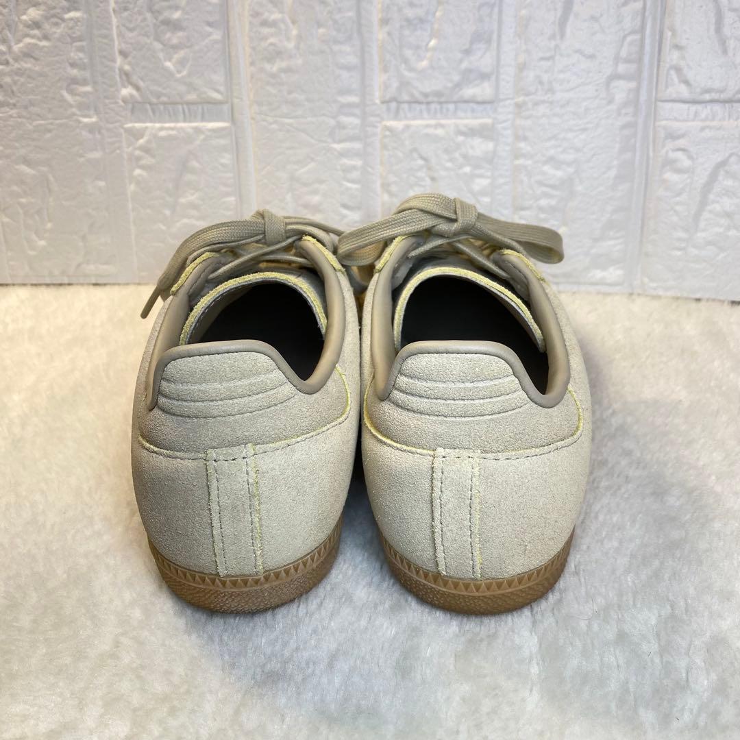 【美品】adidas SAMBA アディダス サンバ 23cm ベージュ