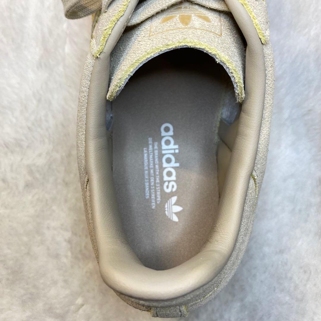 【美品】adidas SAMBA アディダス サンバ 23cm ベージュ