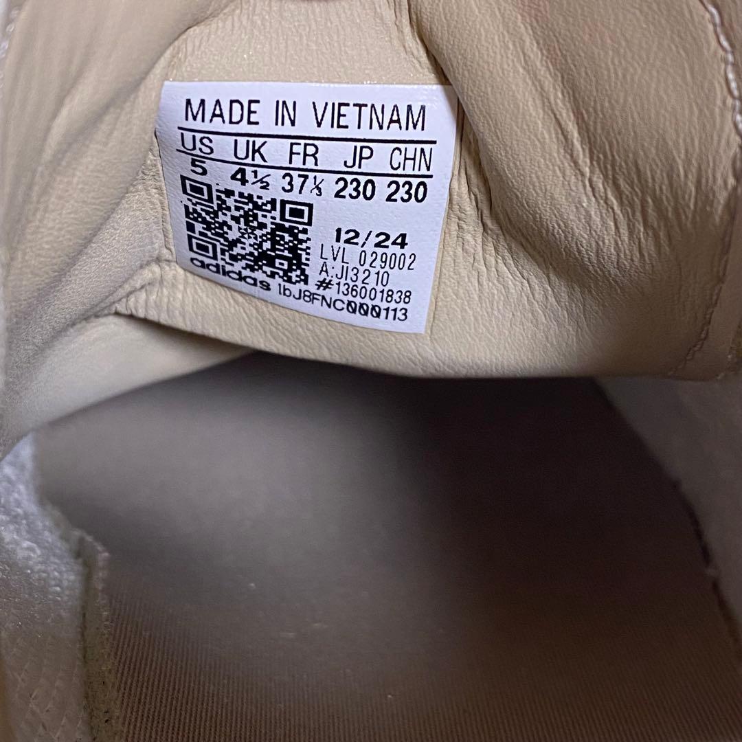 【美品】adidas SAMBA アディダス サンバ 23cm ベージュ