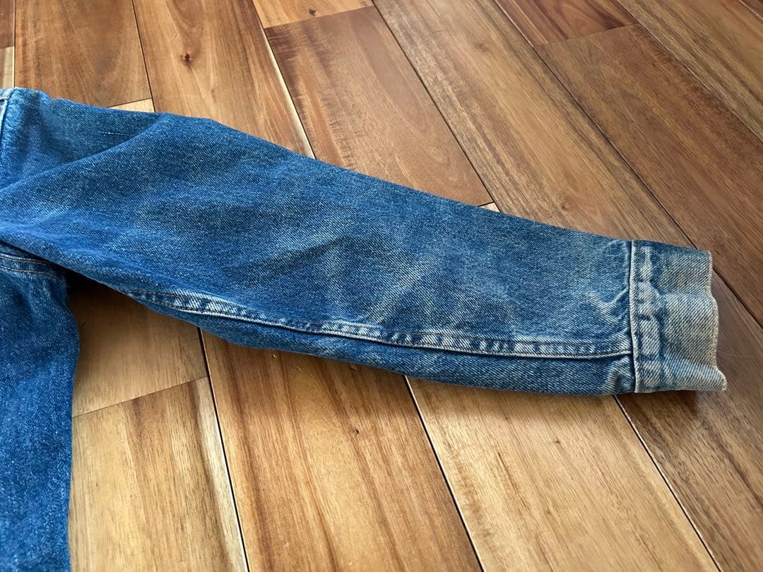 LEVI'S Gジャン 70506-0217 サイズ36 デニムブルー