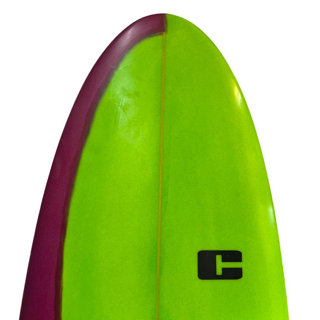 高知ローカルボード ミッドレングス 7'6\" 新品ハードケース付き