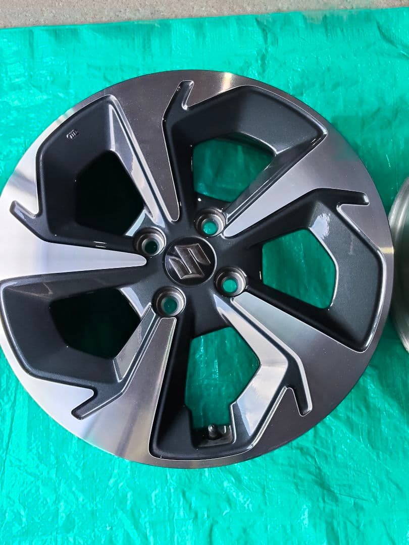 ②スズキスイフト 純正アルミホイール 16インチ 4本セット