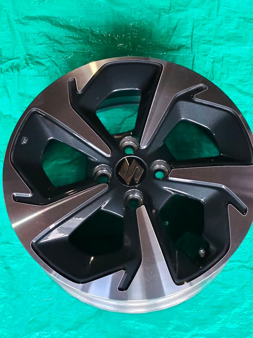 ②スズキスイフト 純正アルミホイール 16インチ 4本セット