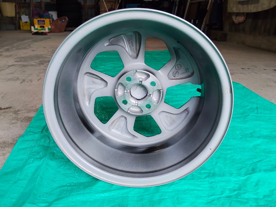 ②スズキスイフト 純正アルミホイール 16インチ 4本セット