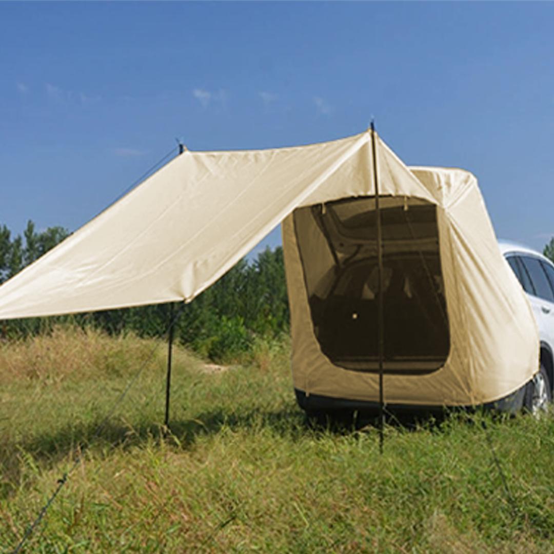 車用テント キャンプ テント車用 suvテント 通気性 防水　Lサイズ