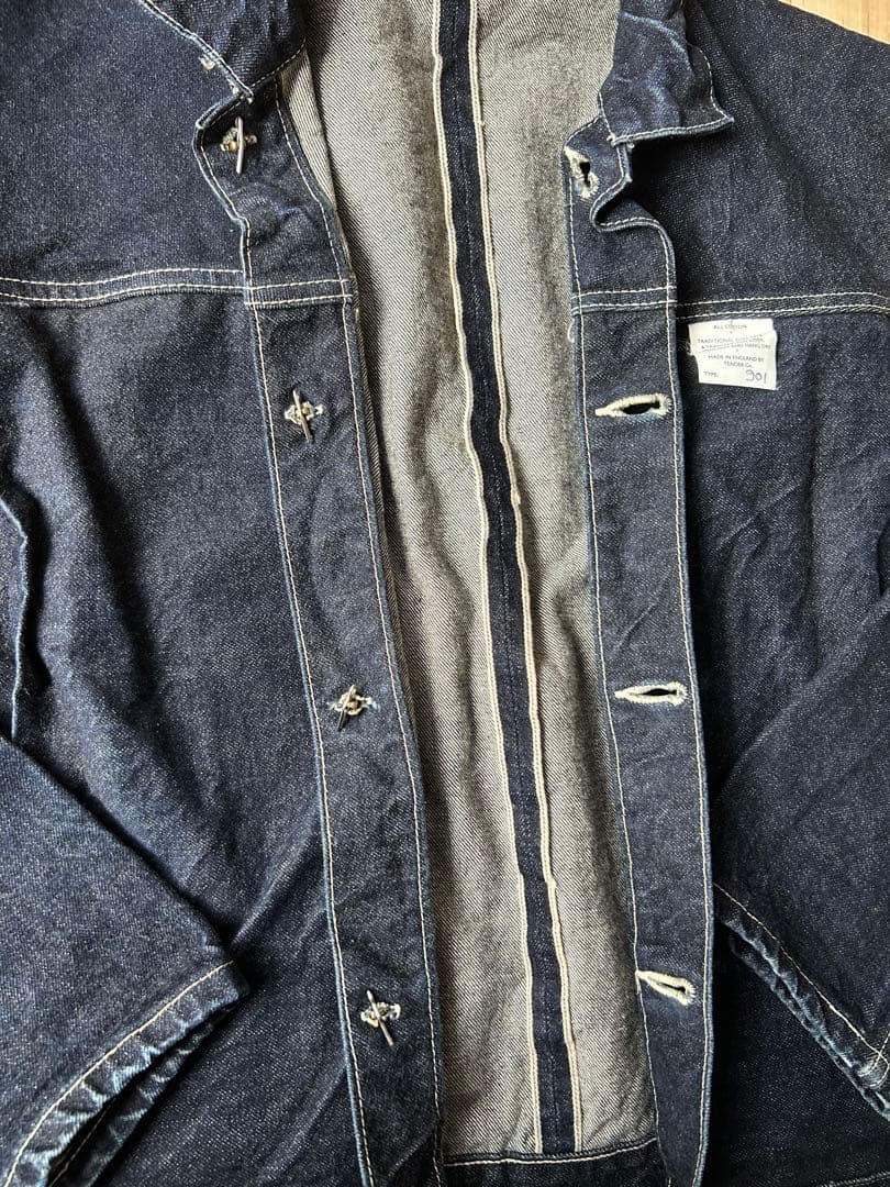 Tender Co. テンダー　TYPE 901 デニムジャケット
