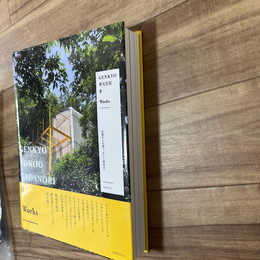 アート・デザイン・音楽 GENKYO YOKOO TADANORI II Works