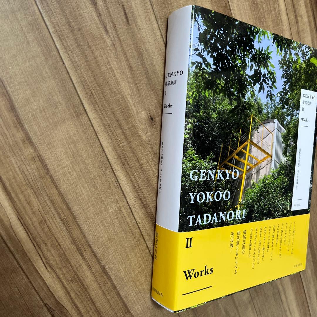 アート・デザイン・音楽 GENKYO YOKOO TADANORI II Works