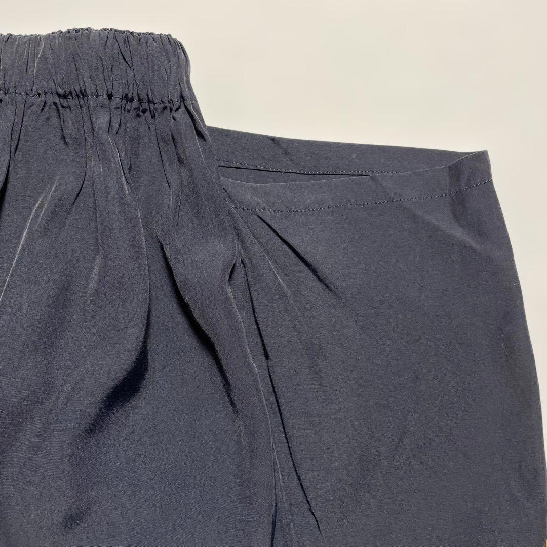 コムデギャルソンフロントパネル付きキュロットパンツ