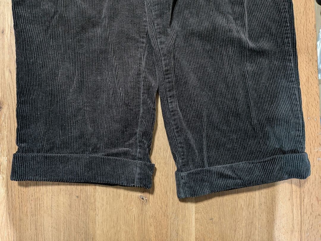 90s ラルフローレン アンドリュー コーデュロイ ブラウン