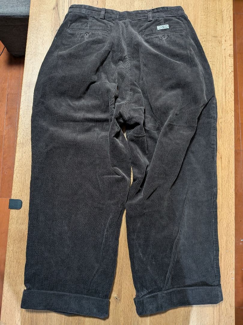 90s ラルフローレン アンドリュー コーデュロイ ブラウン