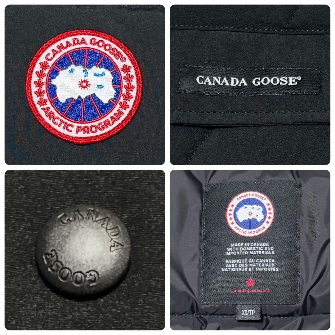 未使用品 カナダグース ダウンジャケット フリースタイルベスト レディース XS