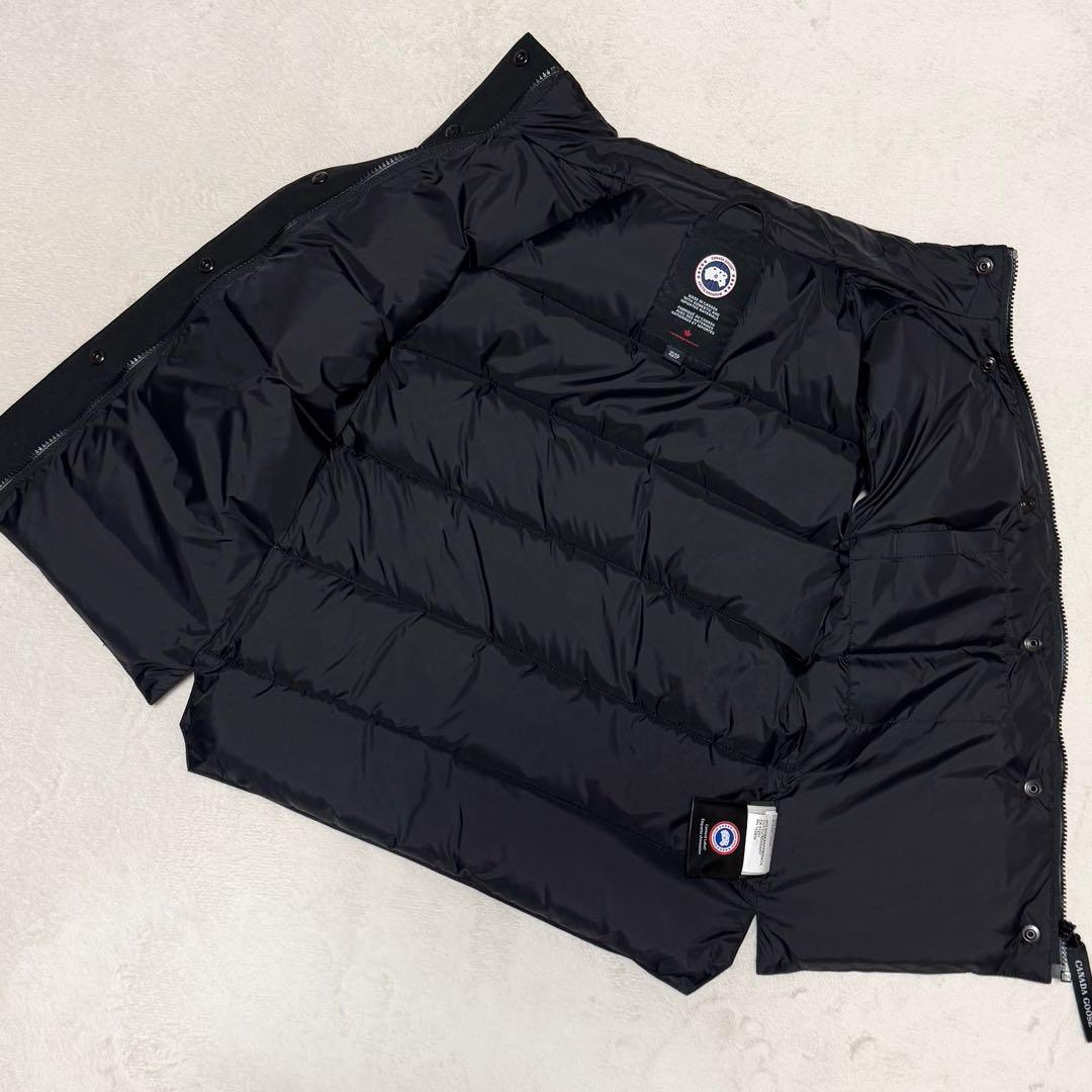 未使用品 カナダグース ダウンジャケット フリースタイルベスト レディース XS