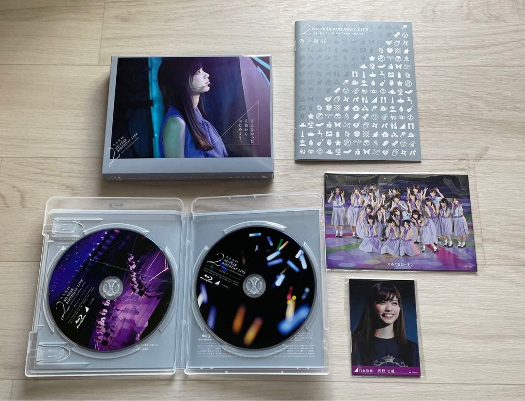 乃木坂46 BIRTHDAY LIVE＋真夏の全国ツアー 6点セット