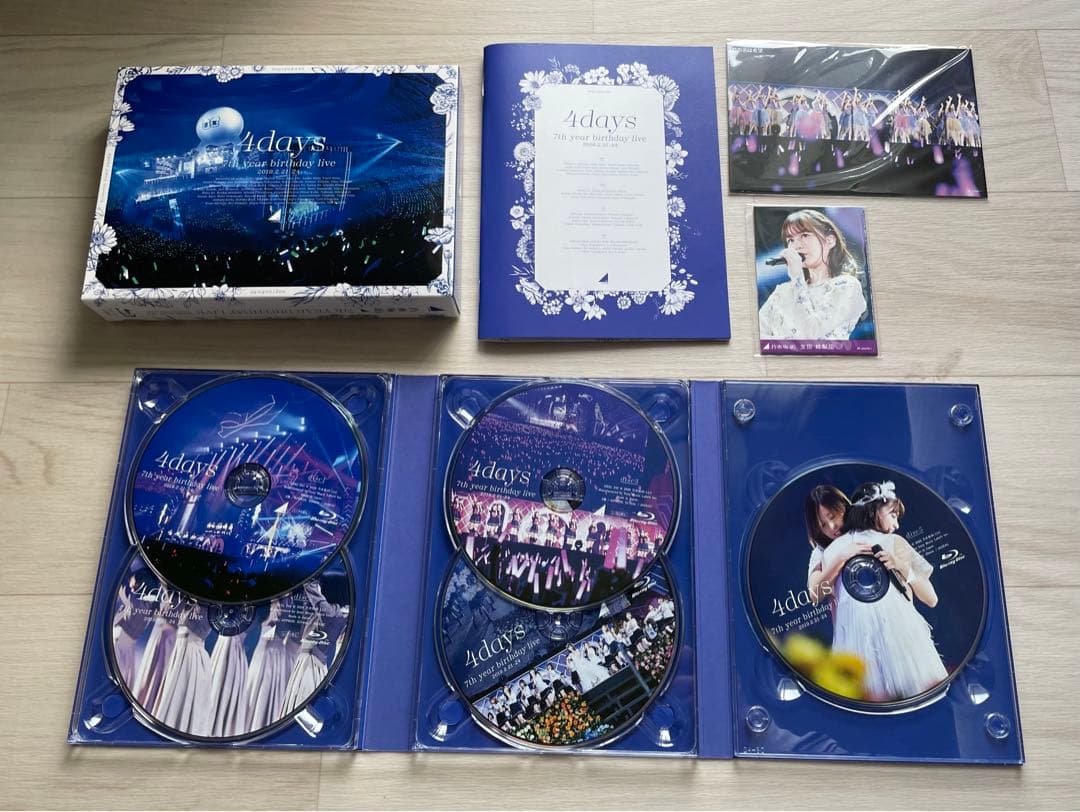 乃木坂46 BIRTHDAY LIVE＋真夏の全国ツアー 6点セット