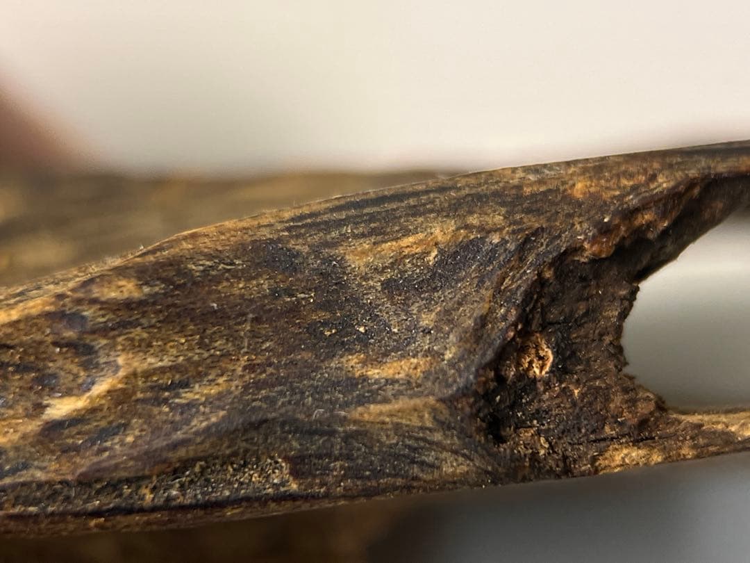 お香 天然沈香 六国五味聞香用 伽羅 香木 4-S-10.255