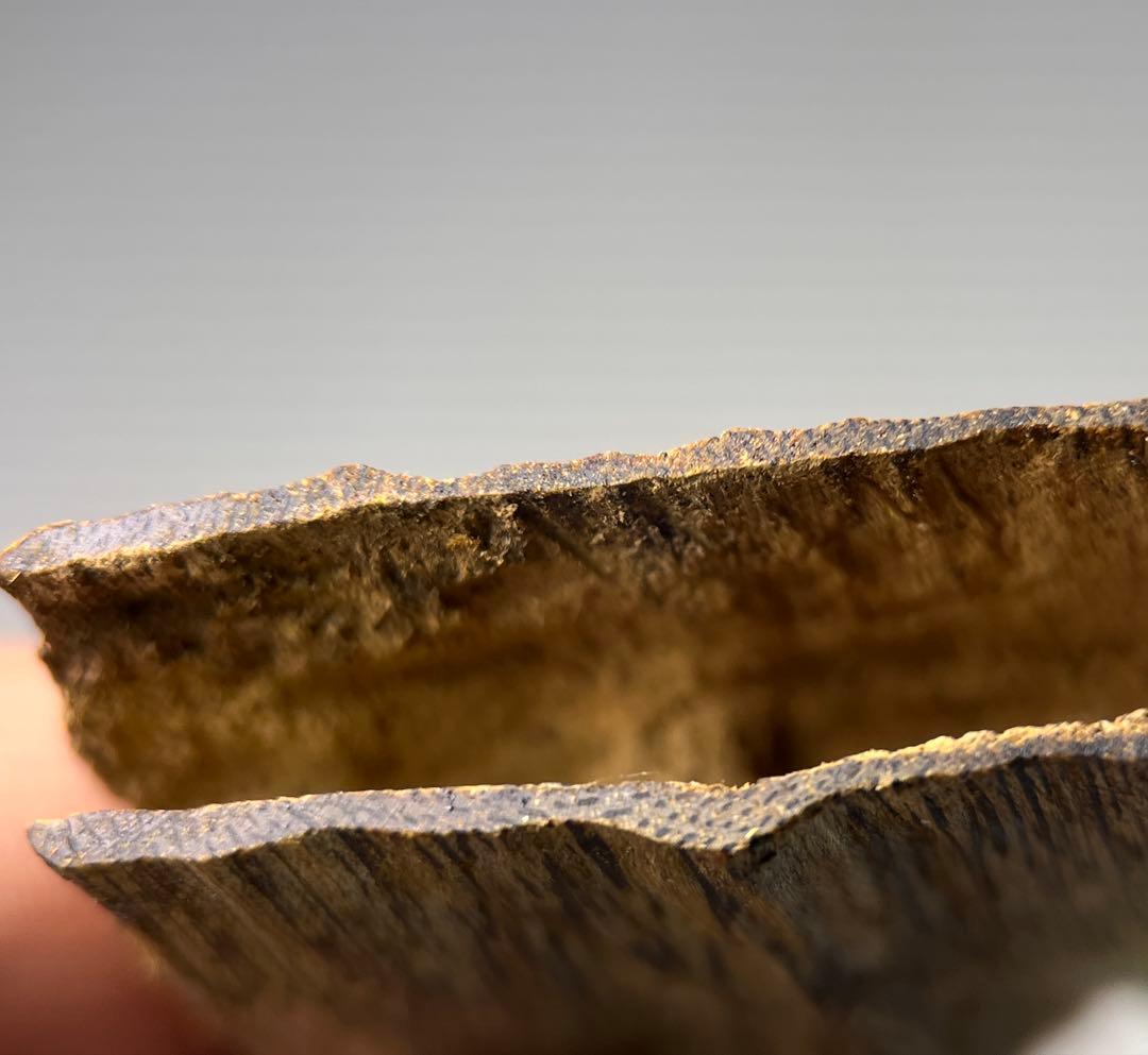 お香 天然沈香 六国五味聞香用 伽羅 香木 4-S-10.255