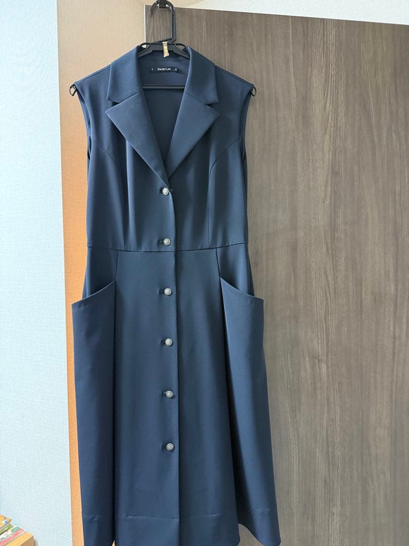 フォクシー DAISY LIN “Miss Daisy”希少42 濃紺2024