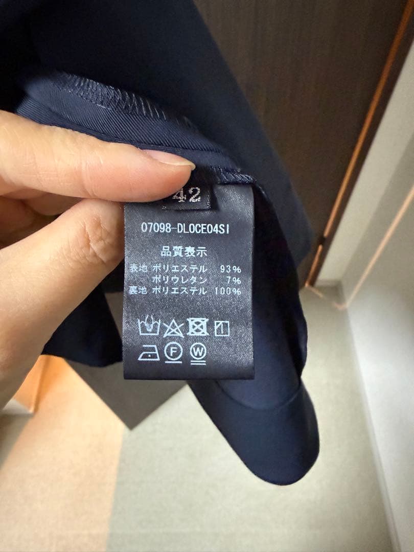 フォクシー DAISY LIN “Miss Daisy”希少42 濃紺2024