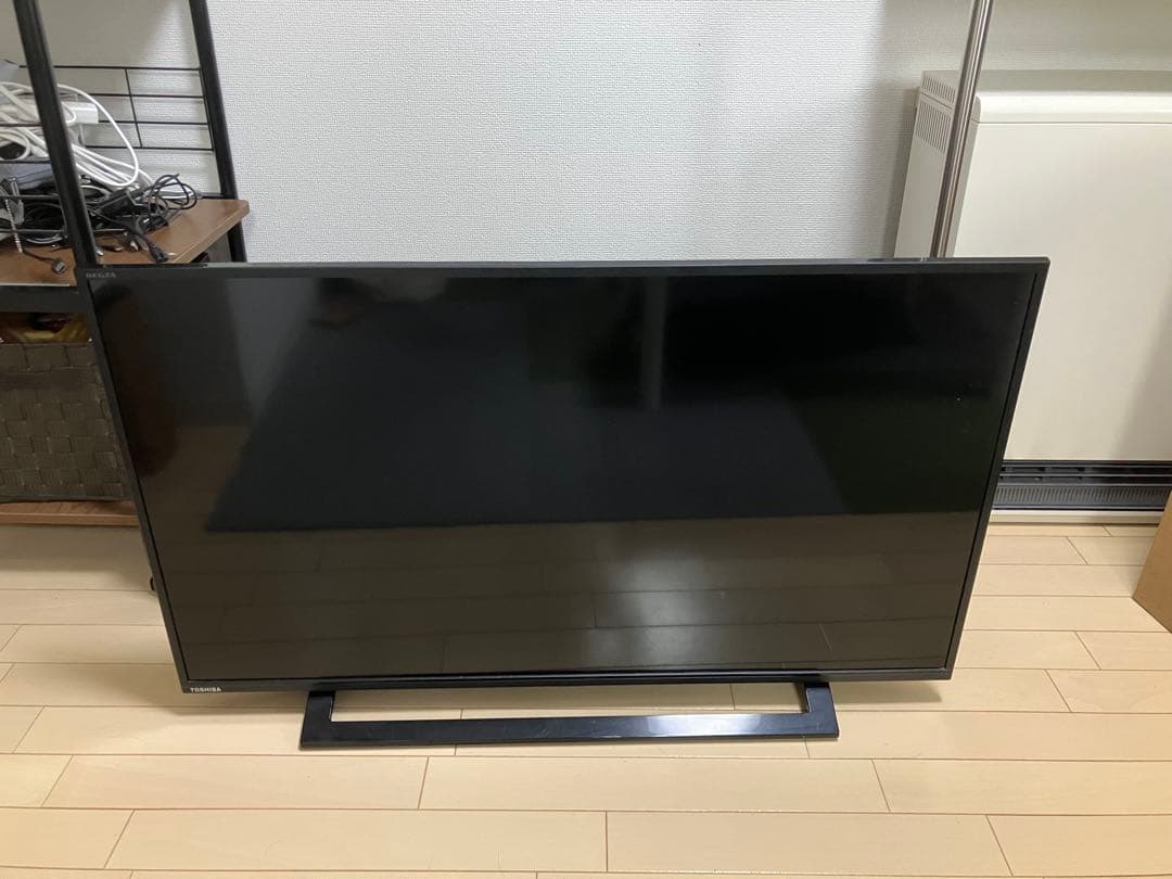 [Kokoto]40インチ ブラック テレビ 40S22 2020年製