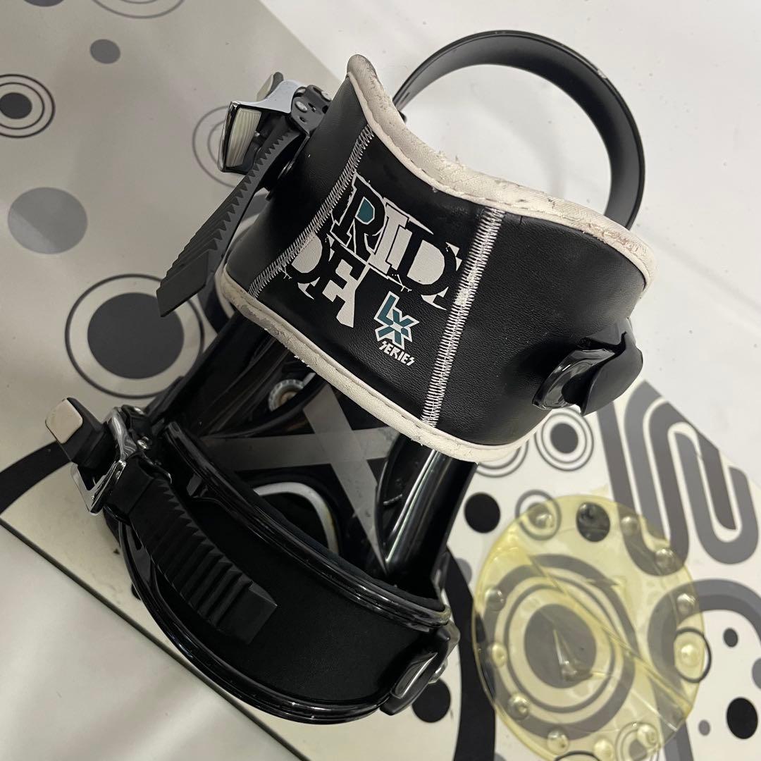 CSB 160cm RIDE スノーボード　４点セット