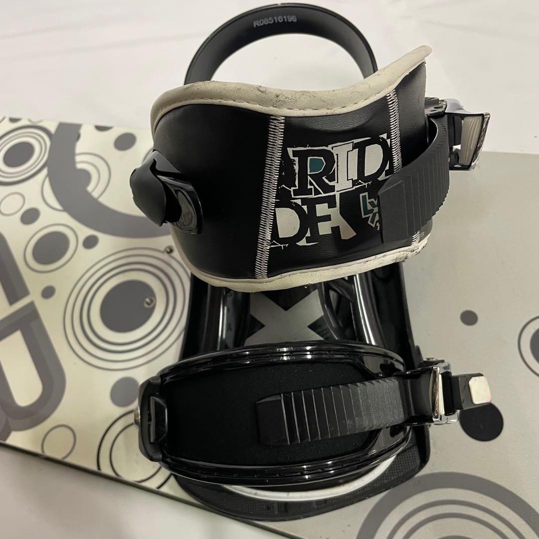 CSB 160cm RIDE スノーボード　４点セット